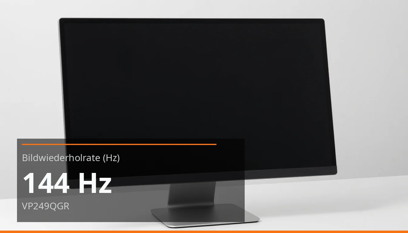 Bildwiederholrate (Hz) — 144 Hz — VP249QGR